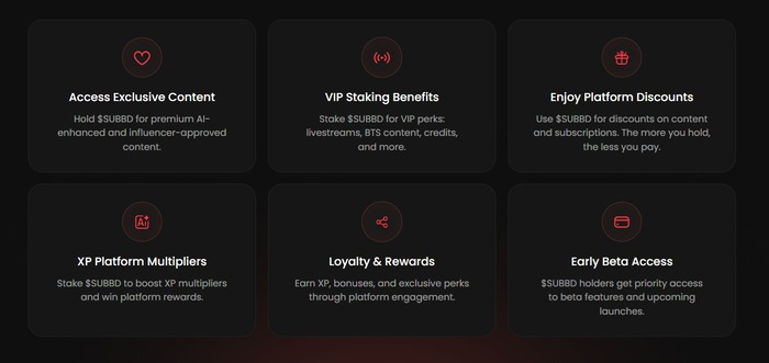SUBBD benefits.