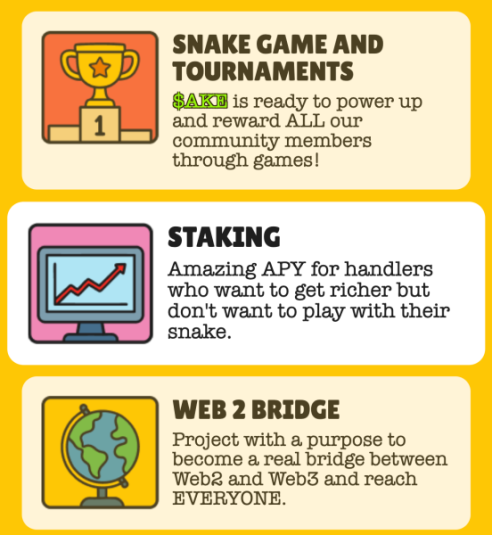 Snaky Way benefits. 