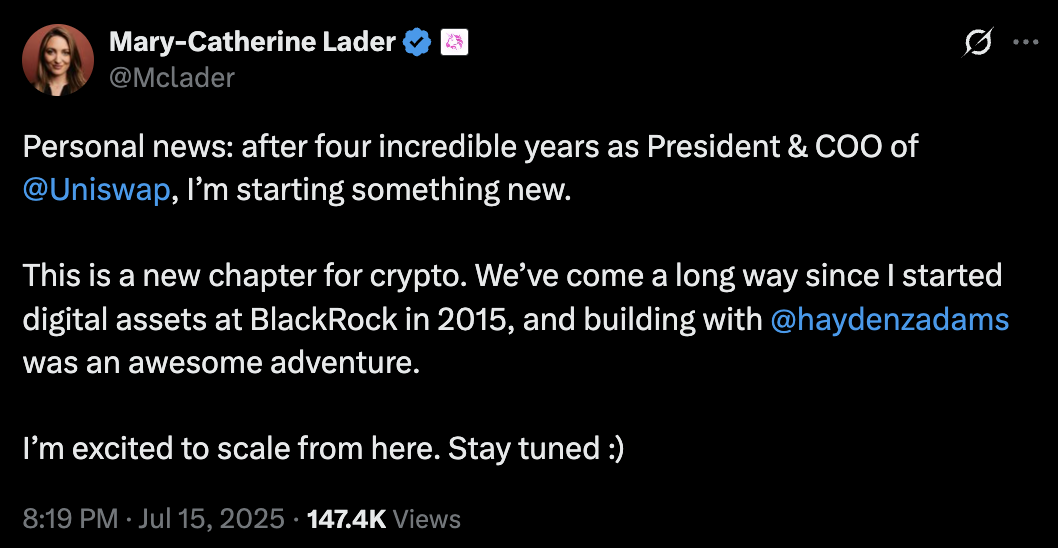 Uniswap’s B Progress Fuels Optimism for DeFi and the Greatest Presales After Management Change Uniswap’s B Progress Fuels Optimism for DeFi and the Greatest Presales After Management Change