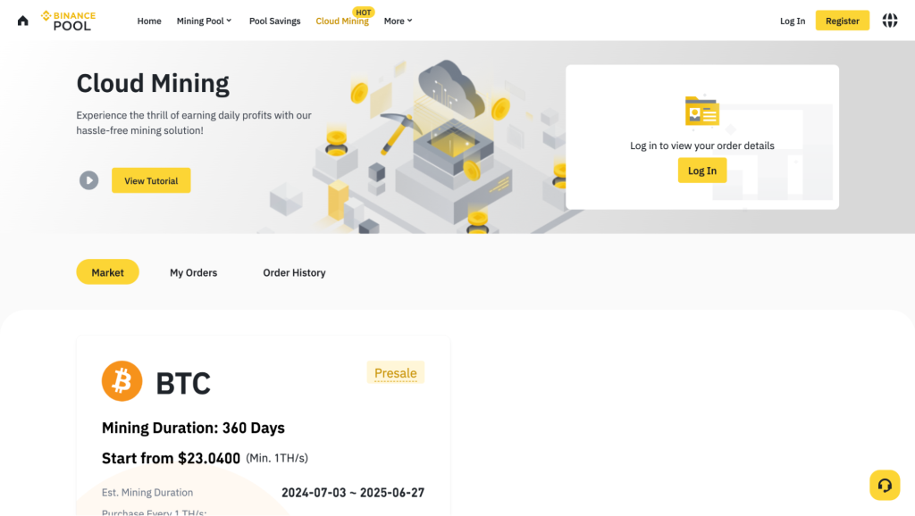 Cloud Mining