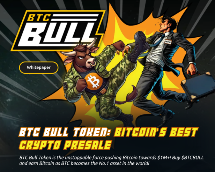 Caráter de token BTCBull.