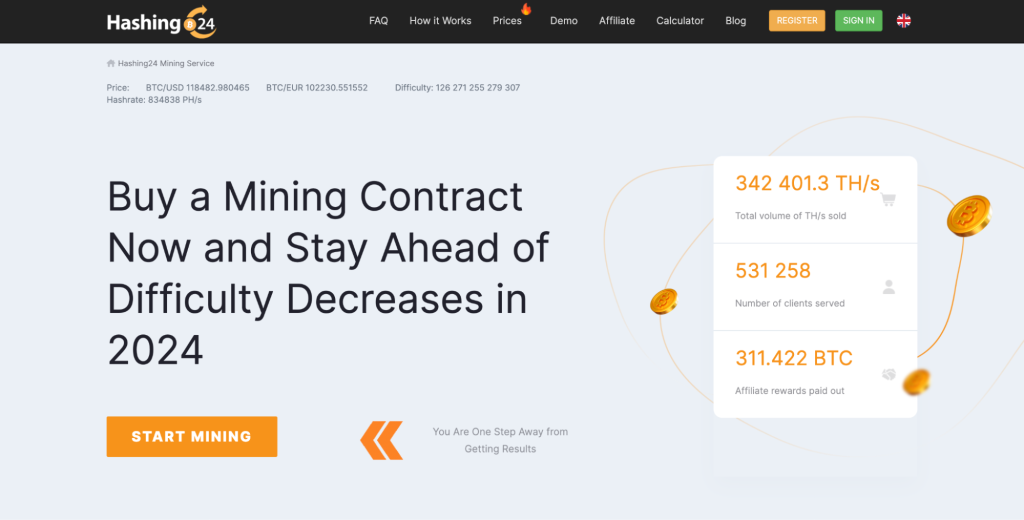 Cloud Mining