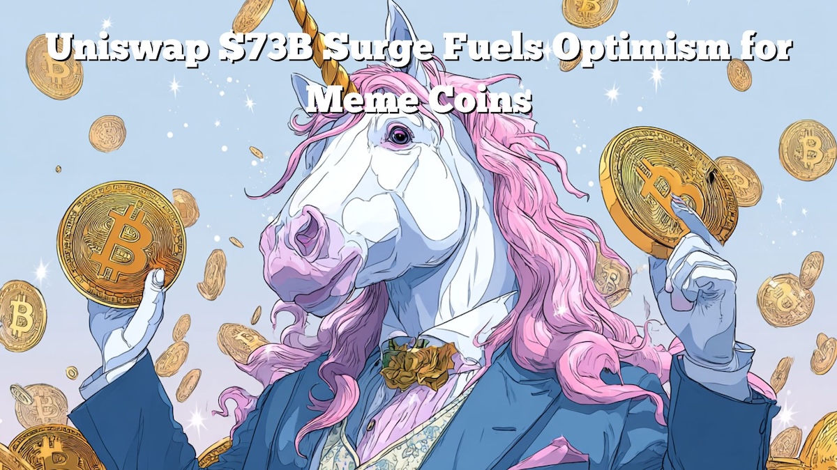 Uniswap COO Exits After $73B Surge — What It Signals for DeFi and Best Meme Coins.