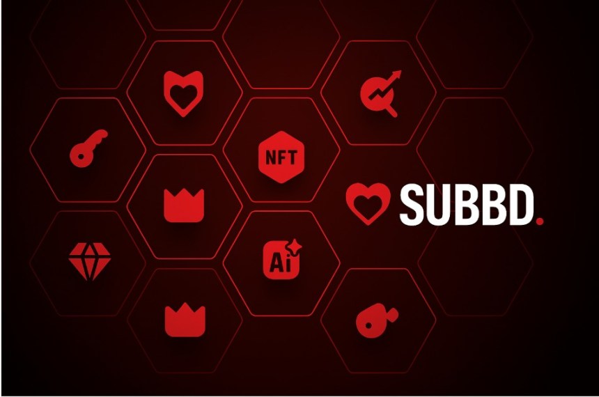 SUBBD token es la moneda de SUBBD, plataforma de contenido por suscripción que usa IA y blockchain para acercar creadores y fans con pagos directos