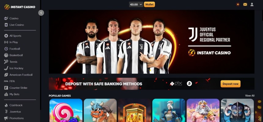 Instant Casino
