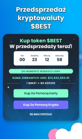 jak kupić Best Wallet Token kurs