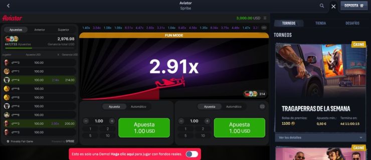 Mafia Casino es el mejor casino online para jugar a Aviator