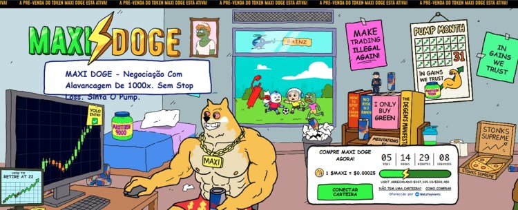 Maxi Doge é uma das melhores pré-vendas de criptomoedas