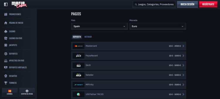 Escoge aquel método de pago que se adapte a tus intereses para jugar en casinos en vivo