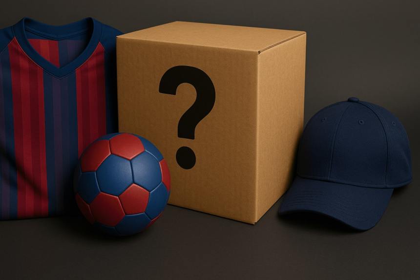 Mystery Box FC Barcelona