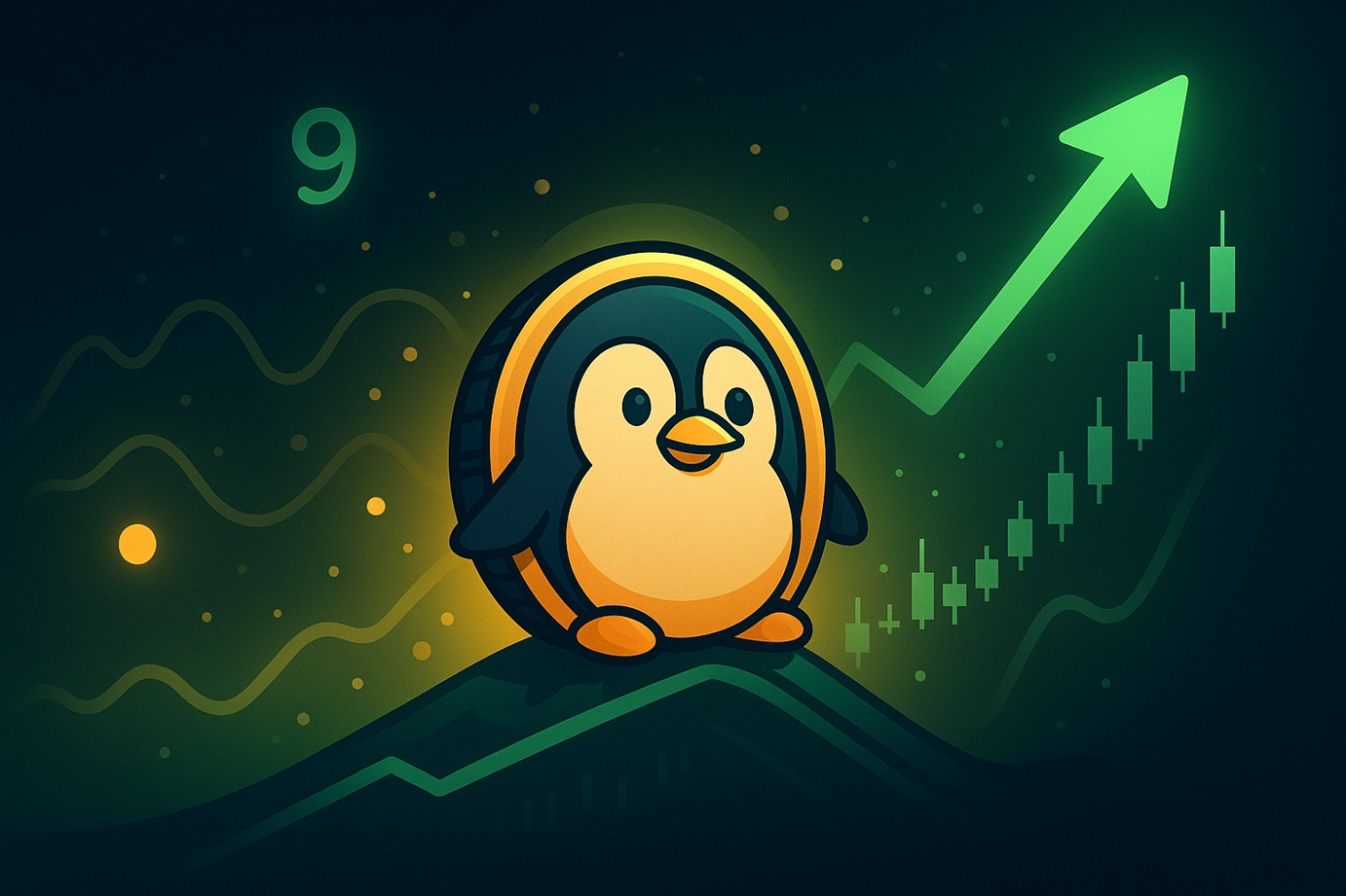 PENGU Down 11%, But These TA Signals Could Point To Rebound