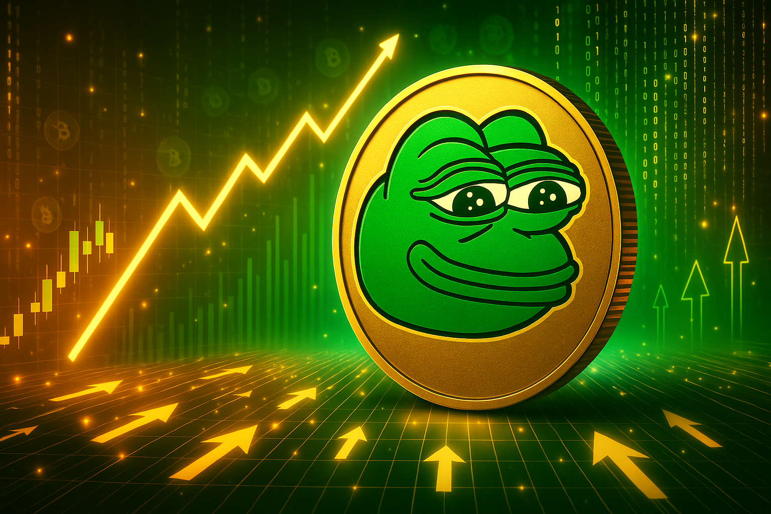 This Altcoin Looks Like PEPE Before It Exploded, Analyst Says