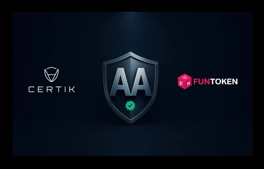CertiK Validates FUNToken’s