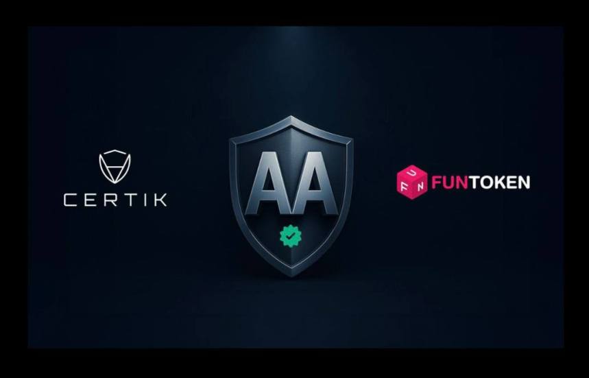 CertiK Validates FUNToken’s