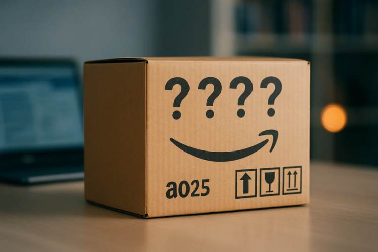 cutie misterioasa amazon