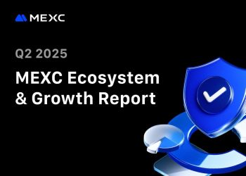 MEXC Publishes Q2 Report Showing Market Leadership in Listings and Security Reserves