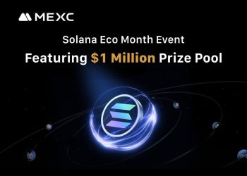 MEXC Launches Solana Eco Month Event Featuring a $1 Million Prize Pool