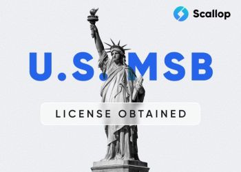 Scallop Receives US MSB License, Unlocking Mass-Market Potential for Global Crypto Adoption