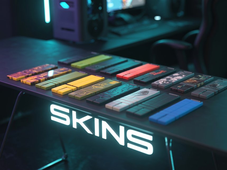 O que são skins no CS2 e CSGO?