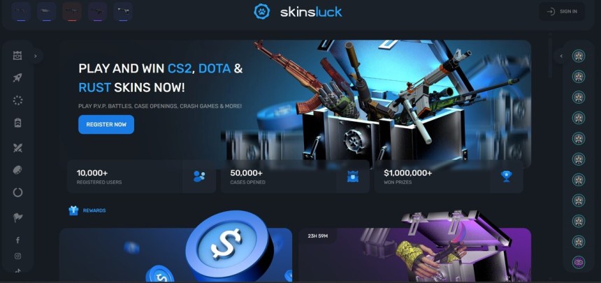 Skinsluck