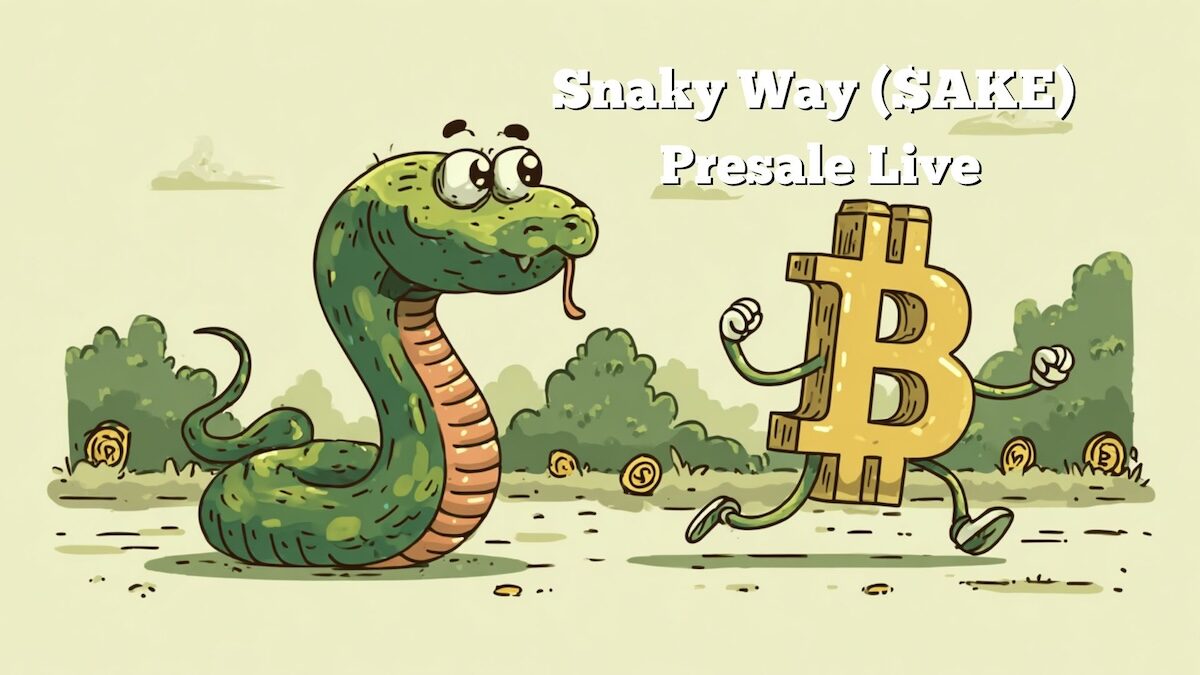 Snaky Way Presale Live: AI Meme Coin $AKE Gears Up for Bull Run
