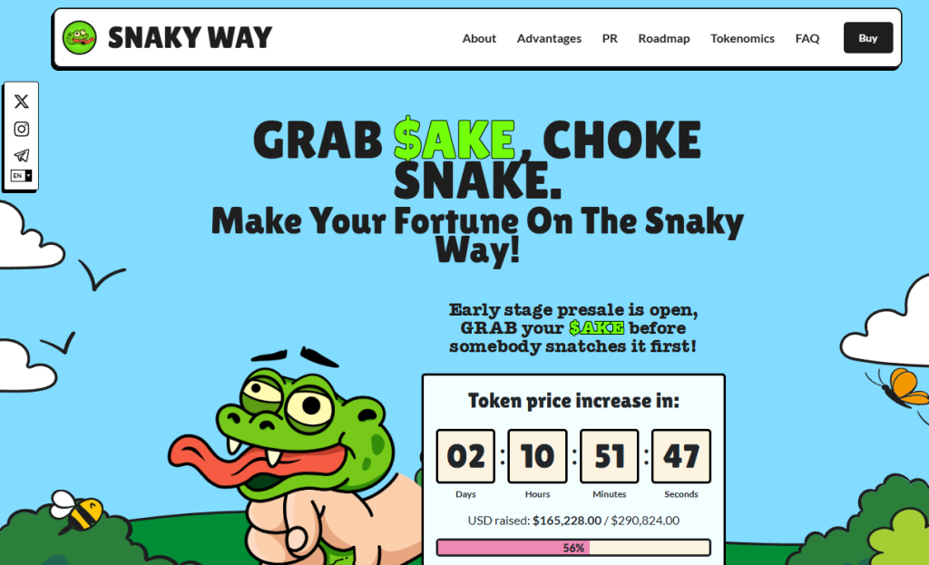 snakyway homepage
