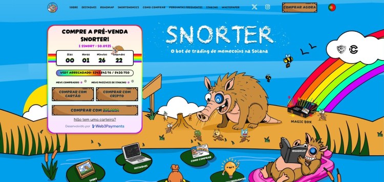 Snorter Token