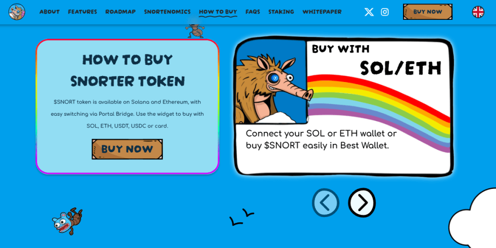 snorter how to buy