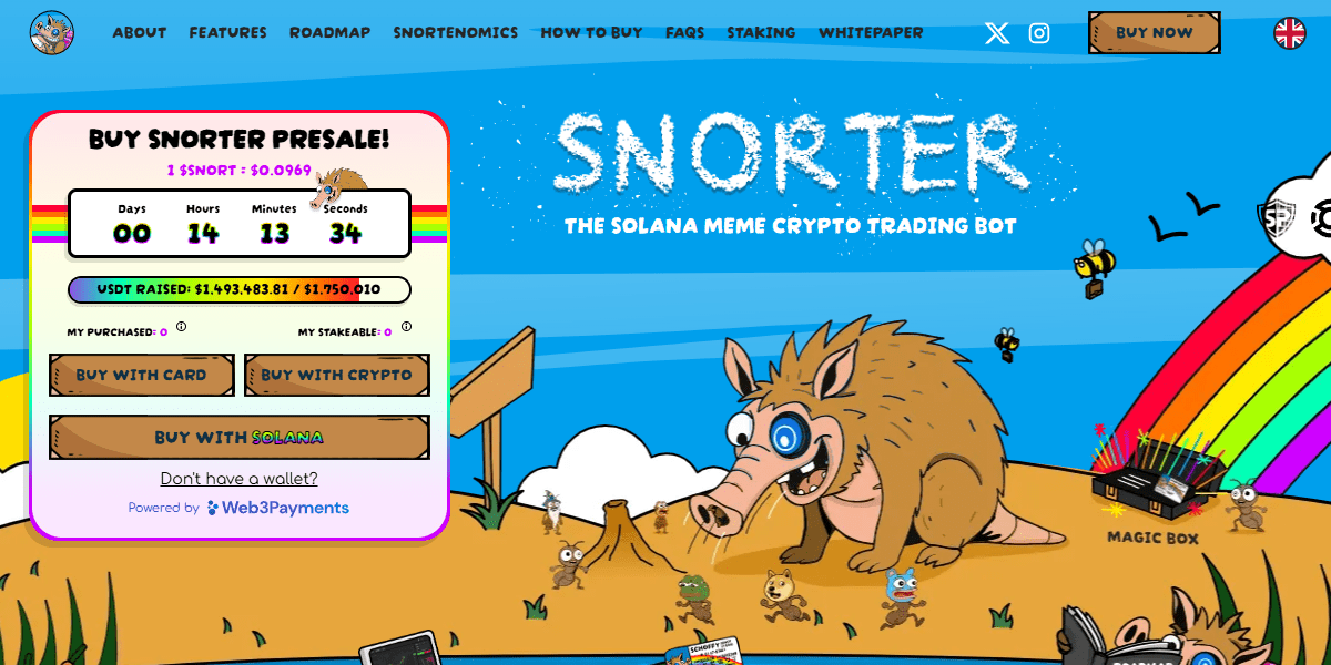 2. Snorter Token