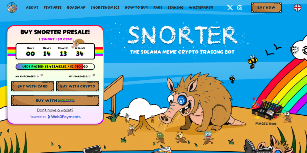 snorter mainpage