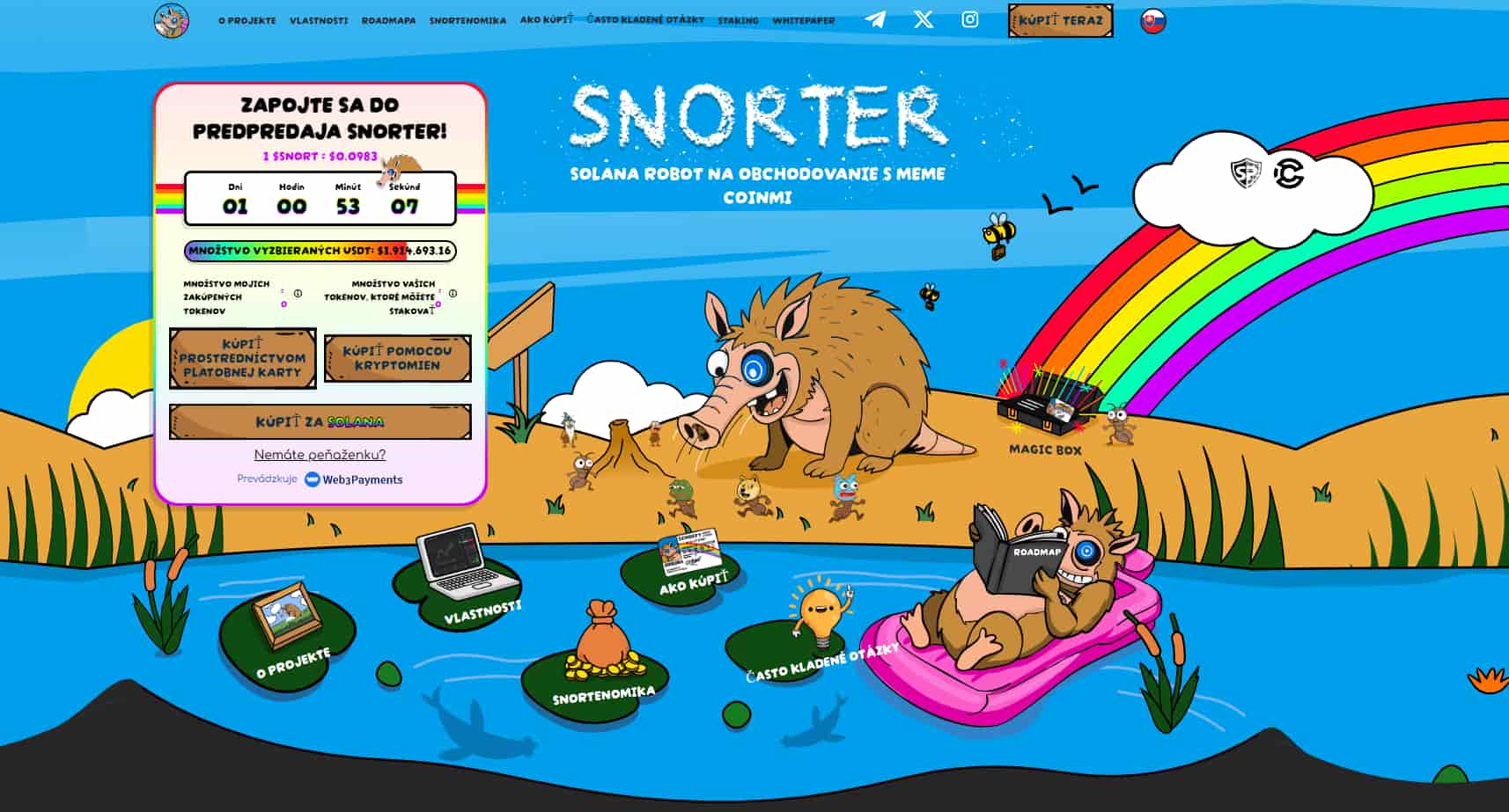 snorter token