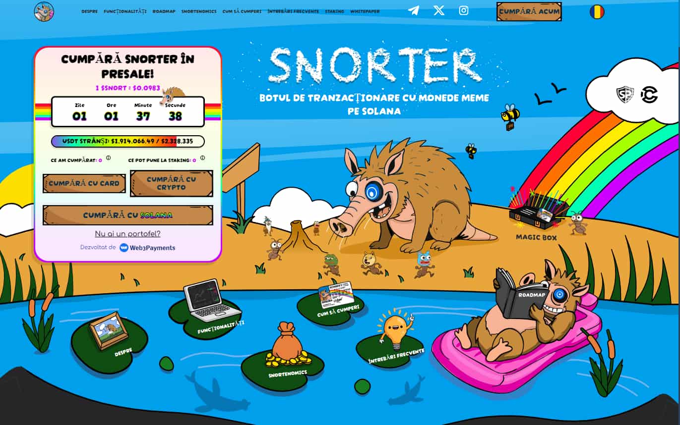 snorter token ro