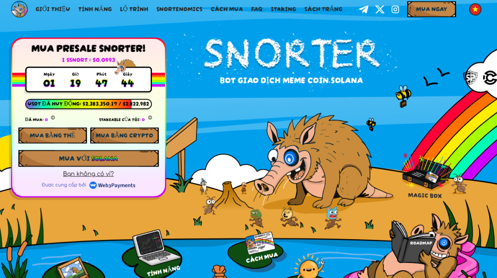 Snorter Token (SNORT)