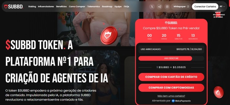 SUBBD Token oferece staking fixo