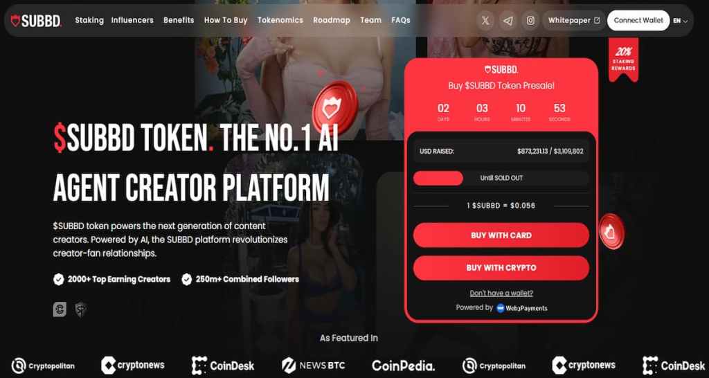 Predviđanje cijene SUBBD tokena za 2025. godinu
