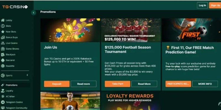 tg casino