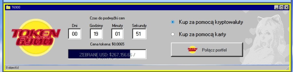 TOKEN6900 cena