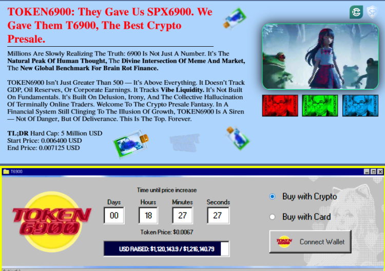 TOKEN6900 fenomens