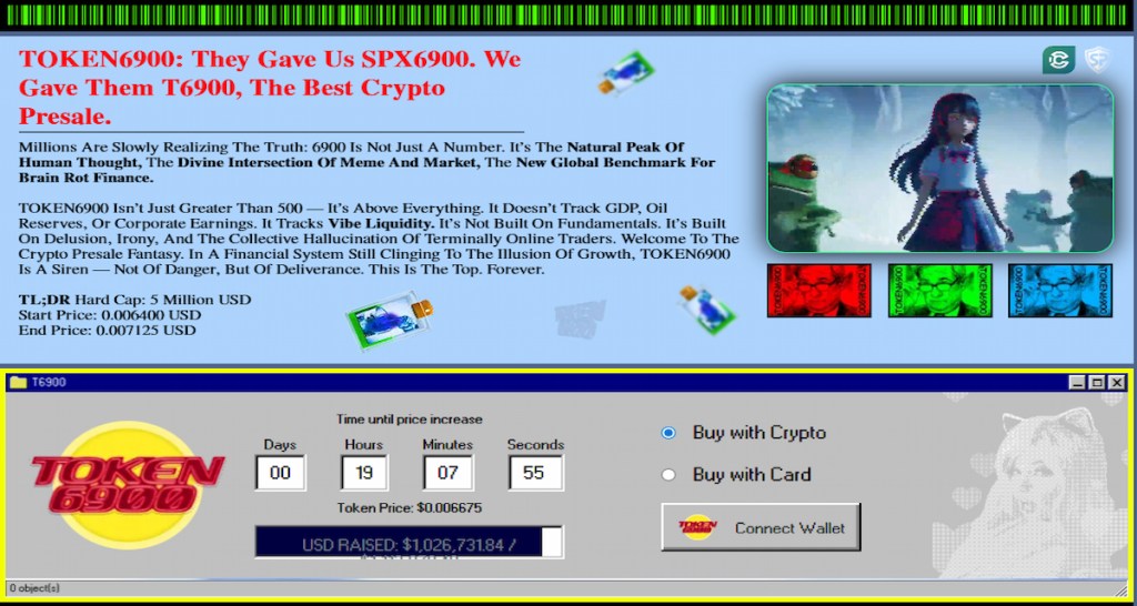 Istorija cijene token6900: Kako se mijenjala vrijednost do sada?