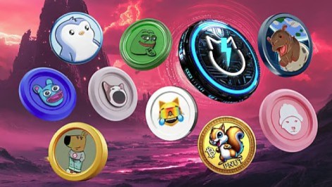 top memecoins