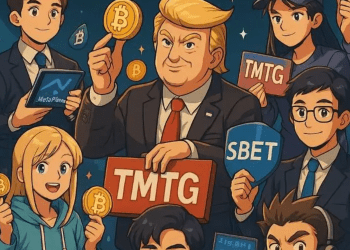 Oltre MicroStrategy: Le 10 Migliori Azioni con Strategie di Tesoreria in Crypto da Tenere d’Occhio