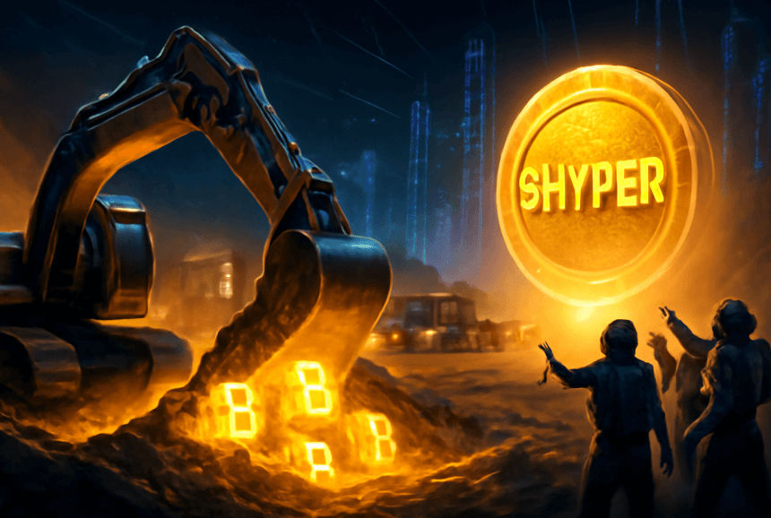 Company Raises Another 5,800 Bitcoins in 'Gold Rush' - Here's Why $HYPER Is a Great Buy Now