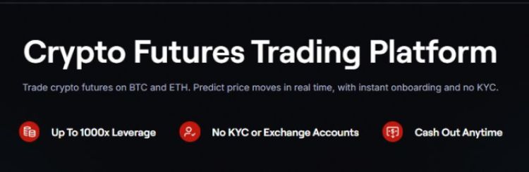 What is CoinPoker Crypto Futures? CoinFutures website.