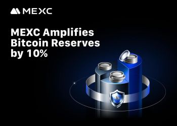 MEXC Amplifies Bitcoin Reserves by 10% While Maintaining 100%+ Coverage Across All Assets
