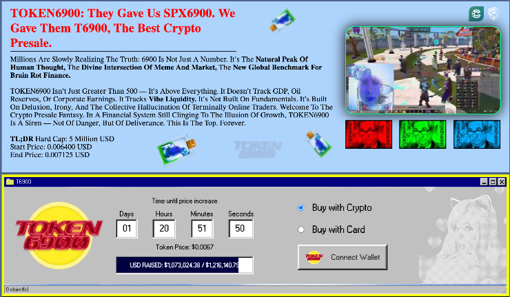 token6900 altcoiny