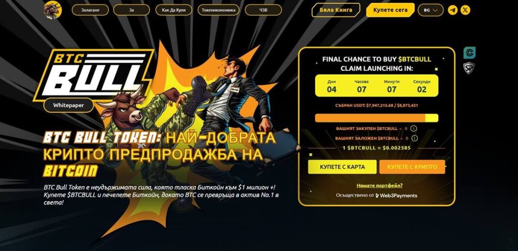 Трябва ли да инвестирате 1 000 евро в BTC Bull точно сега