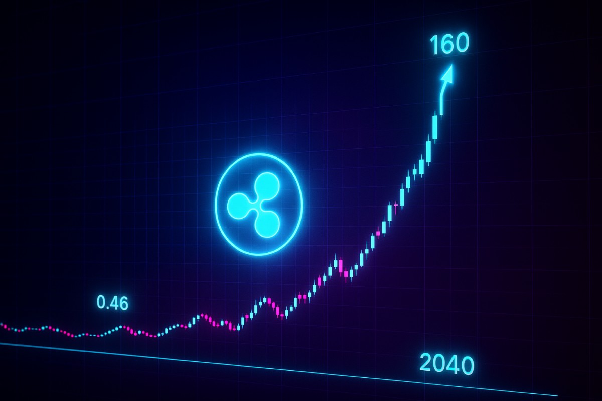 リップル 今後 の価格予測：2040年に160ドル到達？