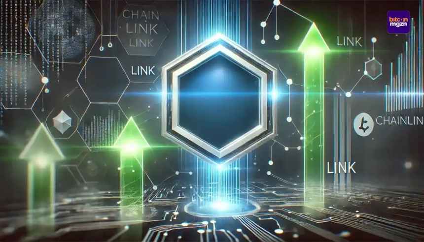 Chainlink explodeert door TradFi integratie - LINK supply shock op exchanges