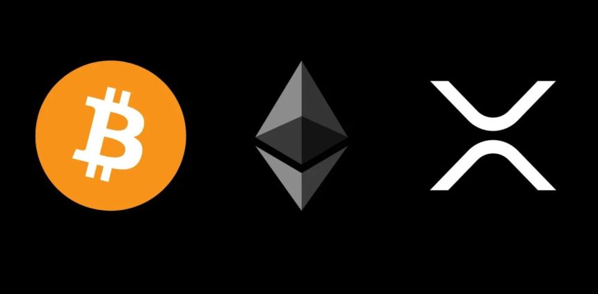 bitcoin koers, xrp koers, ethereum koers, crypto daalt, ripple, crypto crash