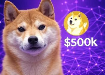 狗狗幣的超級進化版Maxi Doge預售突破50萬美元 正逼近75萬美元